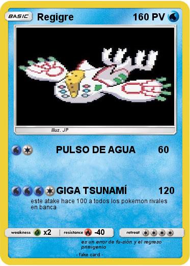 Pokemon Regigre