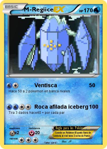 Pokemon M-Regiice