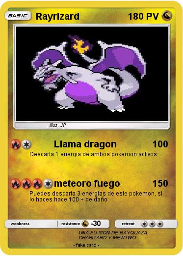 Pokemon Rayrizard