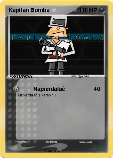 Pokemon Kapitan Bomba