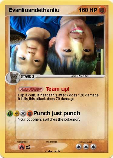 Pokemon Evanliuandethanliu