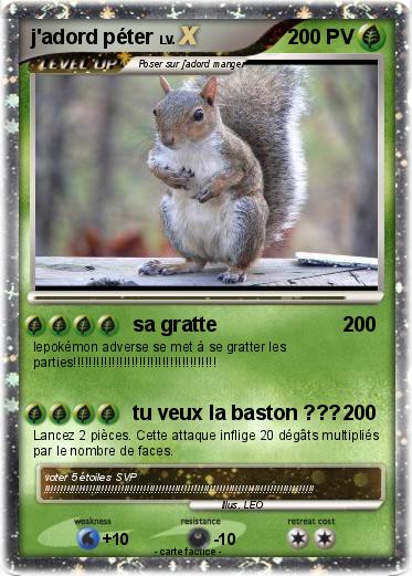 Pokemon j'adord péter