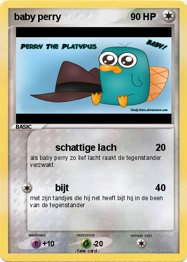 Pokemon baby perry