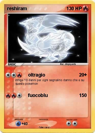Pokemon reshiram