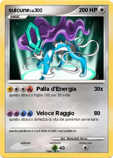 Pokemon suicune