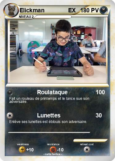 Pokemon Elickman               EX