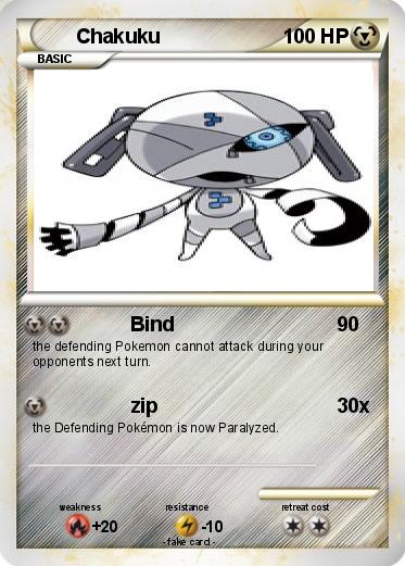 Pokemon Chakuku