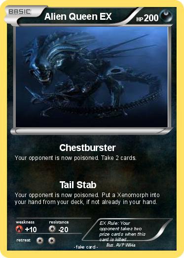 Pokemon Alien Queen EX