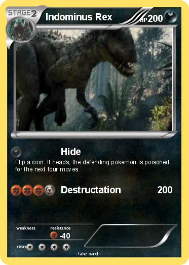 Pokemon Indominus Rex