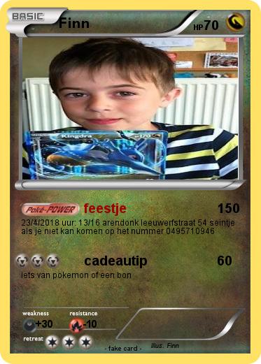 Pokemon Finn