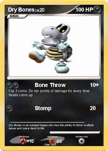 Pokemon Dry Bones