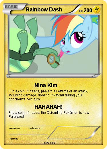 Pokemon Rainbow Dash