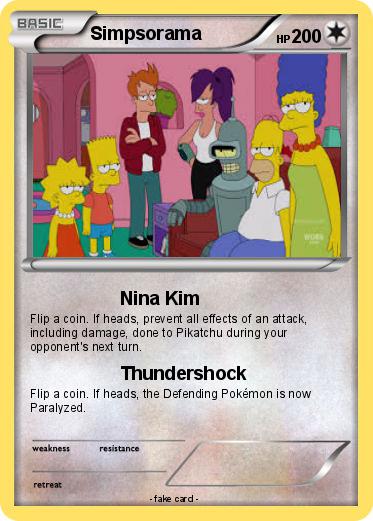 Pokemon Simpsorama