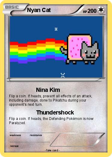 Pokemon Nyan Cat
