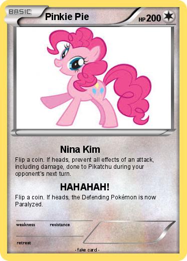 Pokemon Pinkie Pie