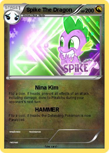 Pokemon Spike The Dragon