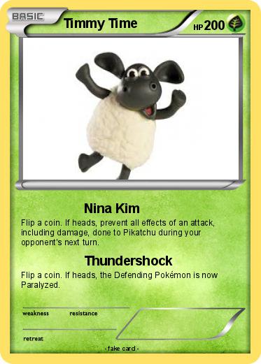 Pokemon Timmy Time