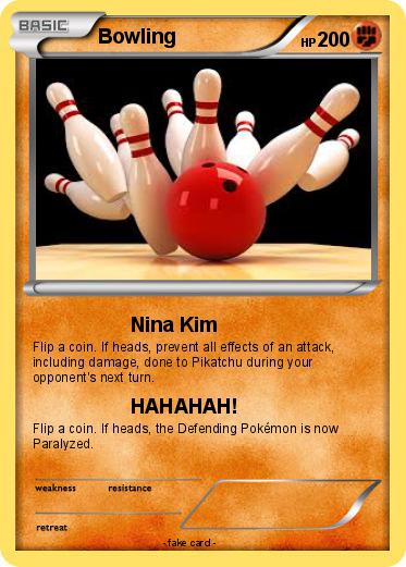 Pokemon Bowling