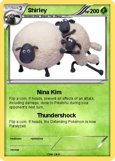 Pokemon Shirley