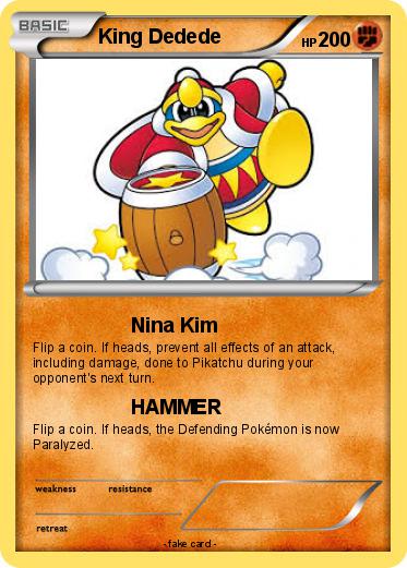 Pokemon King Dedede
