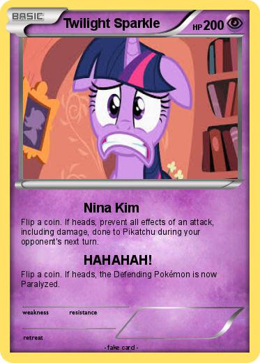 Pokemon Twilight Sparkle