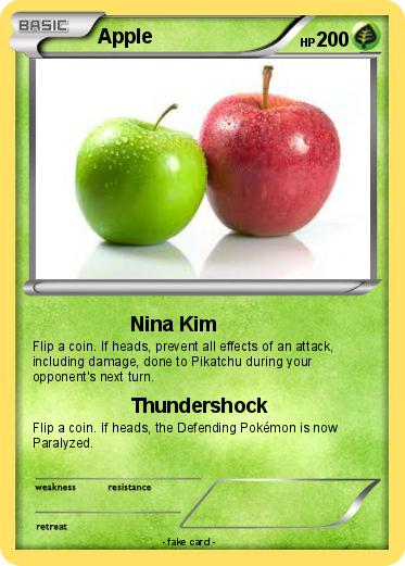 Pokemon Apple