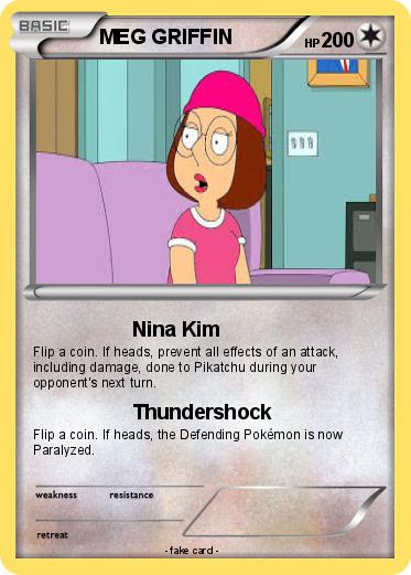 Pokemon MEG GRIFFIN