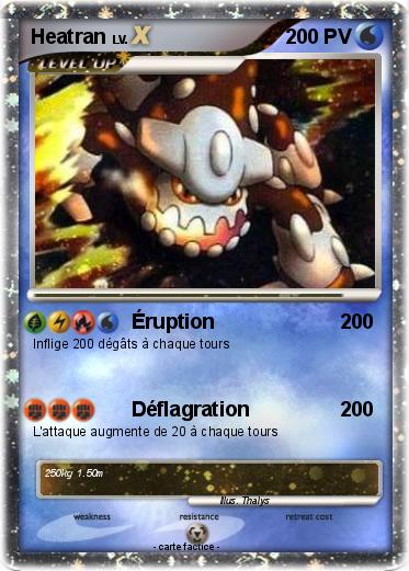 Pokemon Heatran