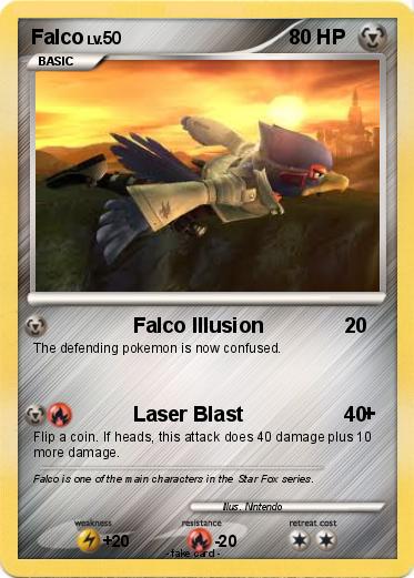Pokemon Falco