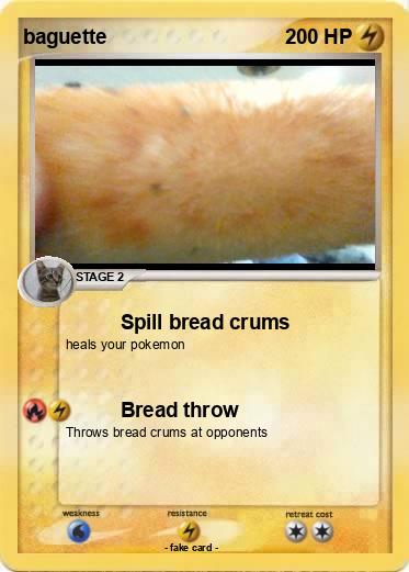 Pokemon baguette