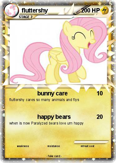 Pokemon fluttershy