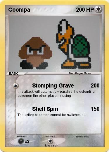 Pokemon Goompa