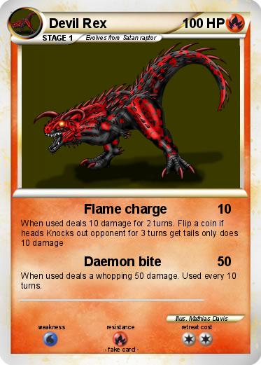 Pokemon Devil Rex