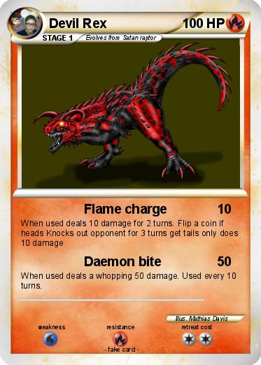Pokemon Devil Rex