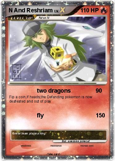 Pokemon N And Reshriam