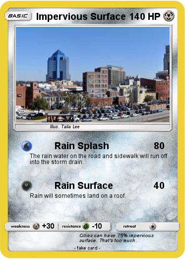 Pokemon Impervious Surface