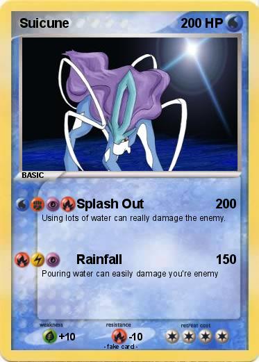 Pokemon Suicune