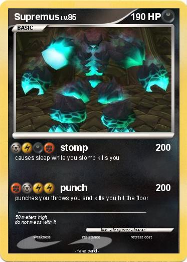 Pokemon Supremus