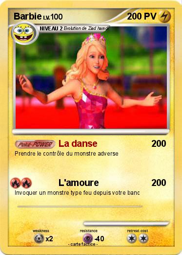 Pokemon Barbie