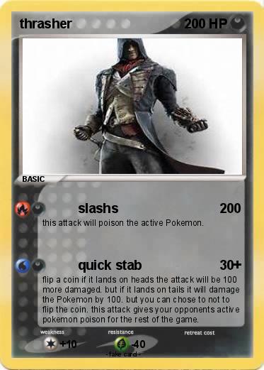 Pokemon thrasher