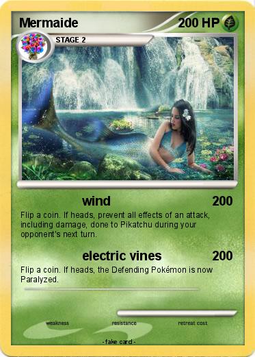 Pokemon Mermaide