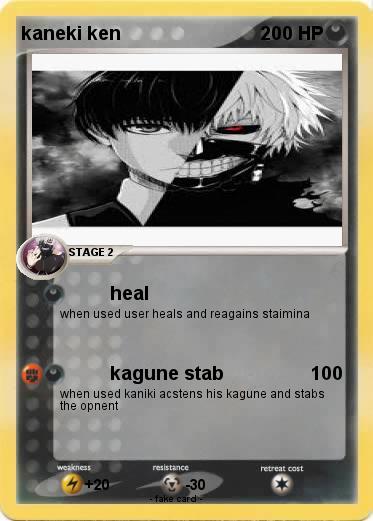 Pokemon kaneki ken
