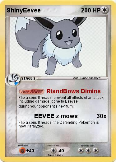 Pokemon ShinyEevee