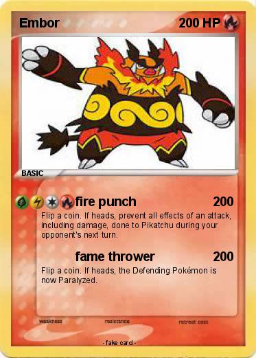 Pokemon Embor