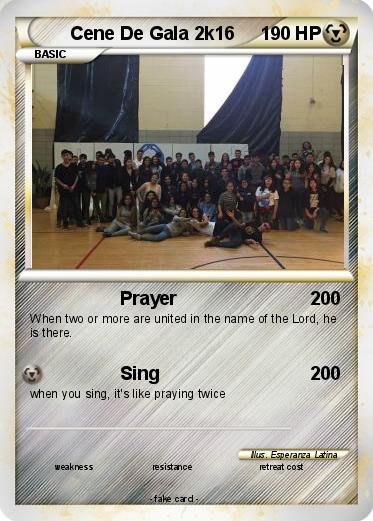 Pokemon Cene De Gala 2k16