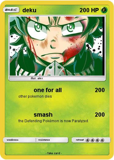 Pokemon deku