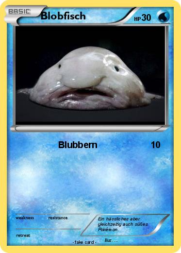 Pokemon Blobfisch