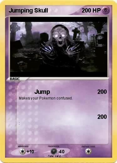 Pokemon Jumping Skull