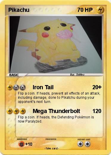 Pokemon Pikachu