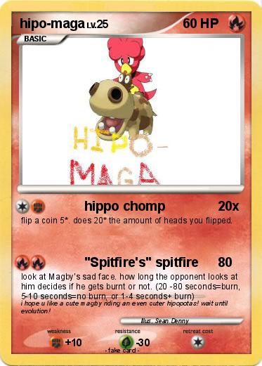 Pokemon hipo-maga